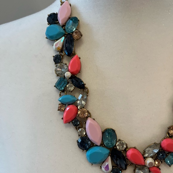 J Crew Stone Necklace - Picture 3 of 5